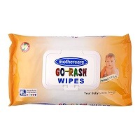 Mothercare Go-rash Baby Wipes 40pcs